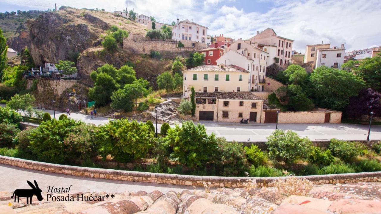Hostal Posada Huecar Куенка Екстериор снимка