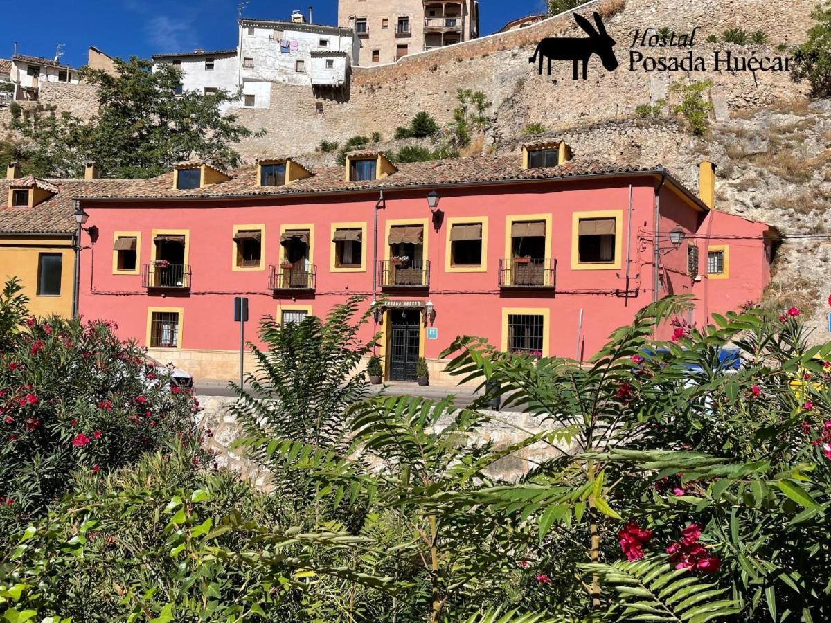 Hostal Posada Huecar Куенка Екстериор снимка