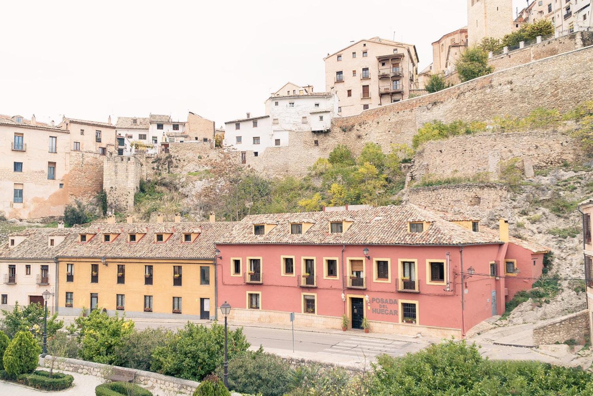 Hostal Posada Huecar Куенка Екстериор снимка