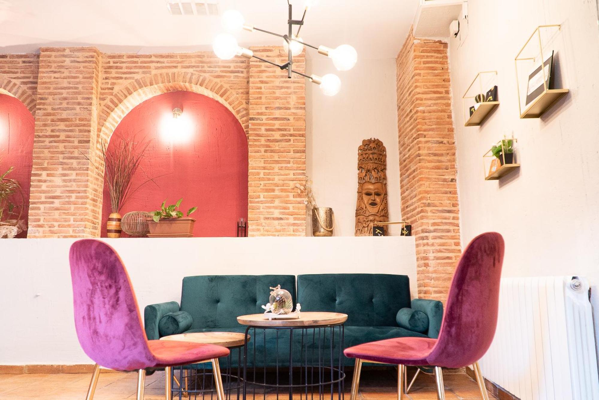 Hostal Posada Huecar Куенка Екстериор снимка